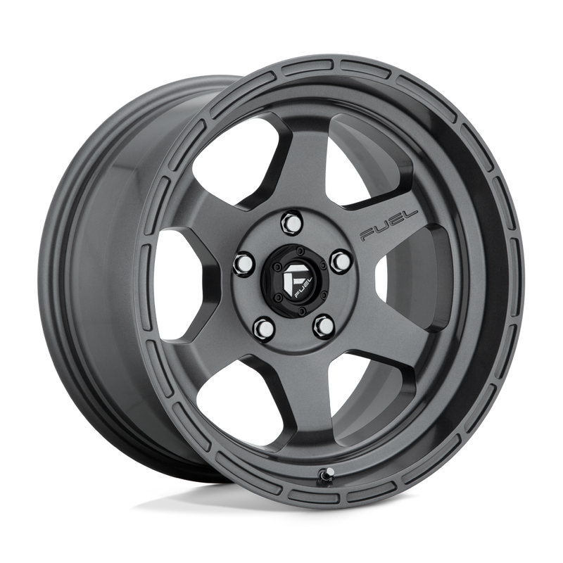 Felger-Fuel-1PC-SHOK-Matte-Anthracite-17x9-5x127-12-71.5