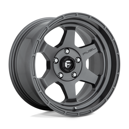 Felger-Fuel-1PC-SHOK-Matte-Anthracite-17x9-5x127-12-71.5