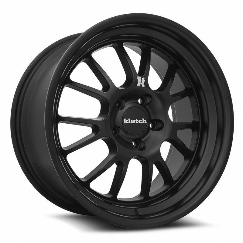 Klutch-SL14-Matte-Black-Black-18x9.5-73.1-wheels-rims-felger-FelgGiganten
