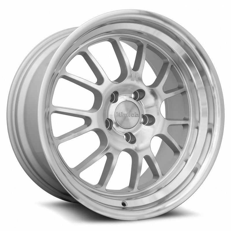 Klutch-SL14-Silver-Machined-Silver-18x9.5-73.1-wheels-rims-felger-FelgGiganten