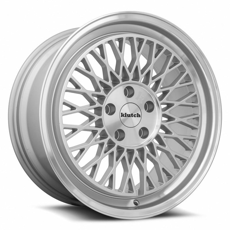 Klutch-SLC1-Silver-Machined-Lip-Silver-18x8.5-73.1-wheels-rims-felger-FelgGiganten