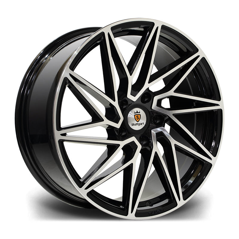 Stuttgart-ST20-Black-Polished-19x8.5-5x112-ET45-73.1mm-felger-wheels-rims