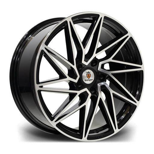Stuttgart-ST20-Black-Polished-19x8.5-5x112-ET45-73.1mm-felger-wheels-rims