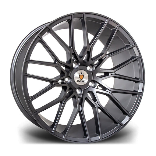 Stuttgart-ST8-Matt-Gunmetal-19x8.5-5x112-ET42-73.1mm-felger-wheels-rims