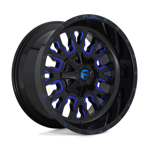 Felger-Fuel-1PC-STROKE-Gloss-Black-Blue-Tinted-Clear-18x9-6x135/6x139.7-et20-106.1