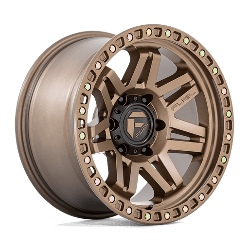 Felger-Fuel-1PC-SYNDICATE-Full-Matte-Bronze-17x9-6x139.7-et1-106.1
