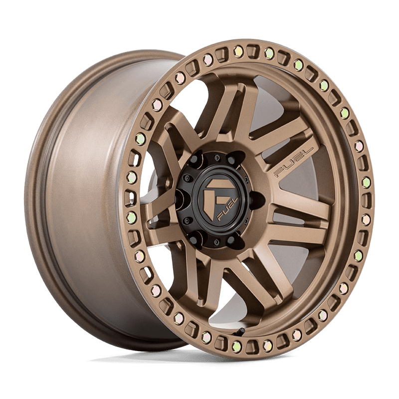 Felger-Fuel-1PC-SYNDICATE-Full-Matte-Bronze-17x9-5x127-12-71.5