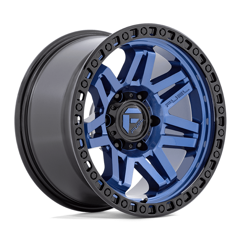 Felger-Fuel-1PC-SYNDICATE-Dark-Blue-With-Black-Ring-17x9-5x127-12-71.5