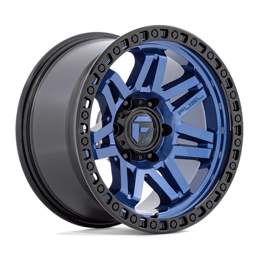 Felger-Fuel-1PC-SYNDICATE-Dark-Blue-With-Black-Ring-17x9-5x127-12-71.5