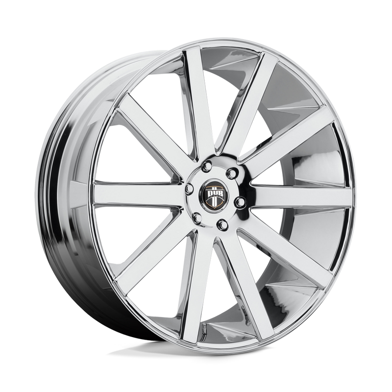 Felger-DUB-1PC-S120-Chrome-Plated-24x10-6x139.7-et20-106.1