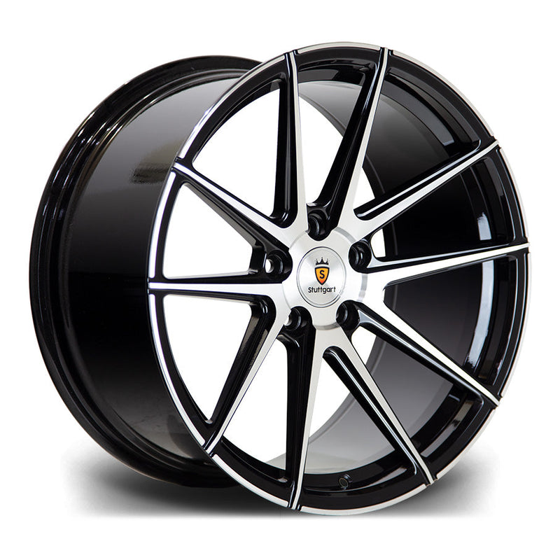 Stuttgart-ST9-Black-Polished-20x8.5-5x120-ET35-72.6mm-felger-wheels-rims