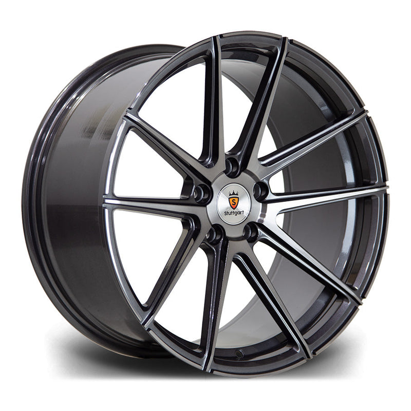 Stuttgart-ST9-Gunmetal-Polished-20x10-5x120-ET35-72.6mm-felger-wheels-rims