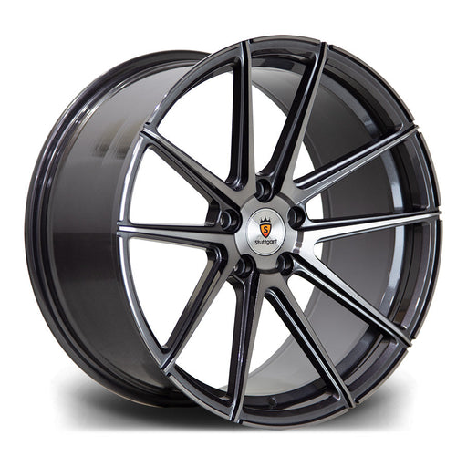 Stuttgart-ST9-Gunmetal-Polished-20x10-5x120-ET35-72.6mm-felger-wheels-rims