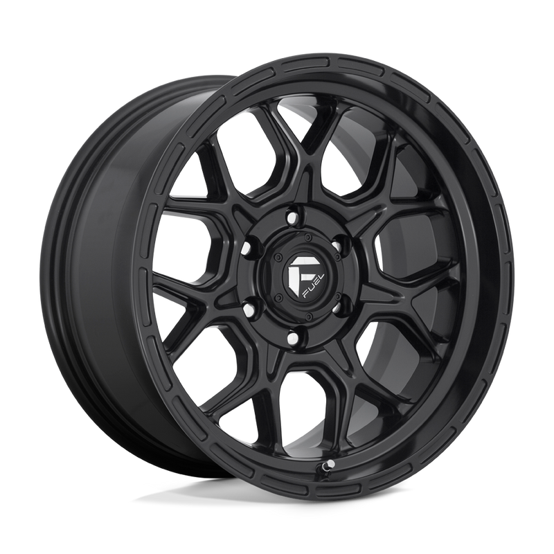 Felger-Fuel-1PC-TECH-Matte-Black-18x9-5x127-et1-71.5