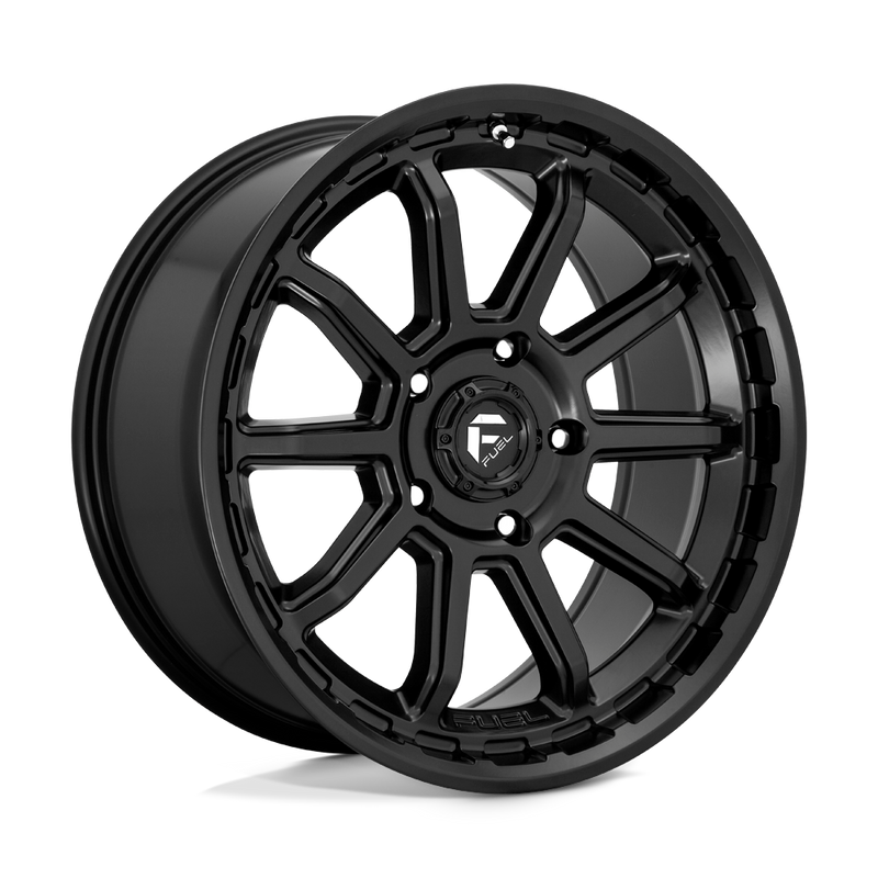 Felger-Fuel-1PC-TORQUE-Matte-Black-18x9-6x139.7-et1-106.1