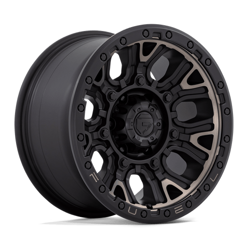 Felger-Fuel-1PC-TRACTION-Matte-Black-With-Double-Dark-Tint-17x9-6x139.7-et1-106.1