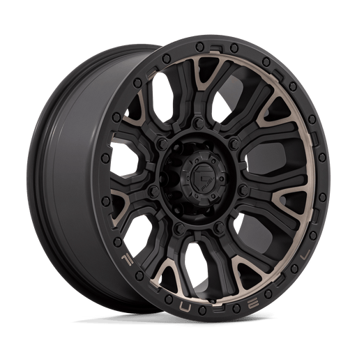 Felger-Fuel-1PC-TRACTION-Matte-Black-With-Double-Dark-Tint-20x9-6x139.7-et1-106.1