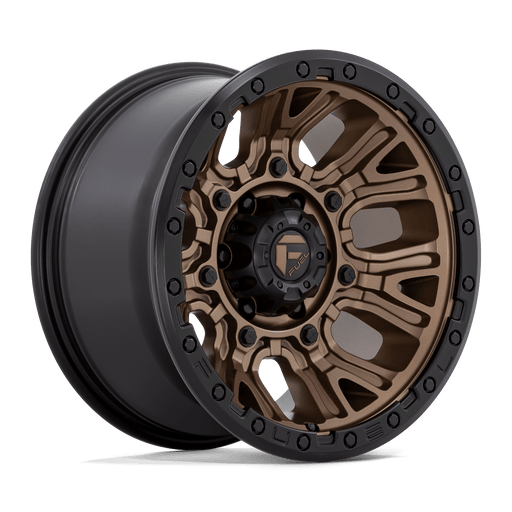 Felger-Fuel-1PC-TRACTION-Matte-Bronze-With-Black-Ring-17x8.5-5x127-12-71.5