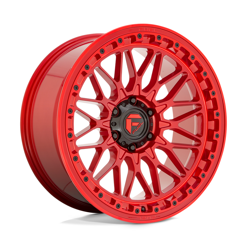 Felger-Fuel-1PC-TRIGGER-Candy-Red-20x10-6x139.7-et1-106.1
