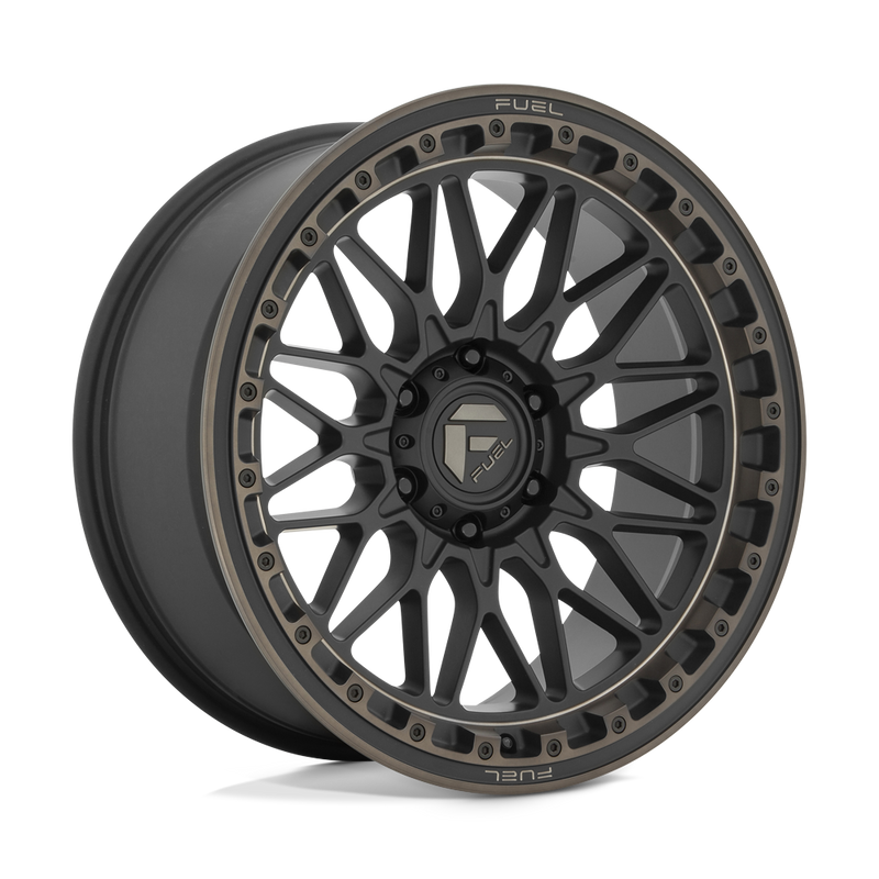 Felger-Fuel-1PC-TRIGGER-Matte-Black-Dark-Tint-20x10-6x139.7-et1-106.1
