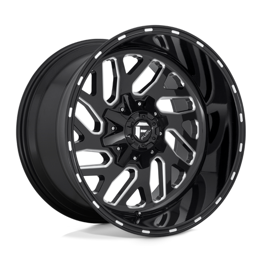 Felger-Fuel-1PC-TRITON-Gloss-Black-Milled-22x9-5x114.3/5x127-18-78.1