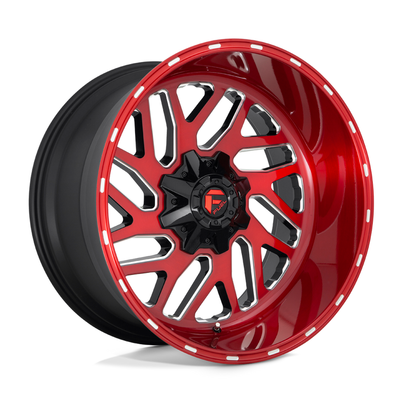 Felger-Fuel-1PC-TRITON-Candy-Red-Milled-20x9-5x114.3/5x127-18-78.1