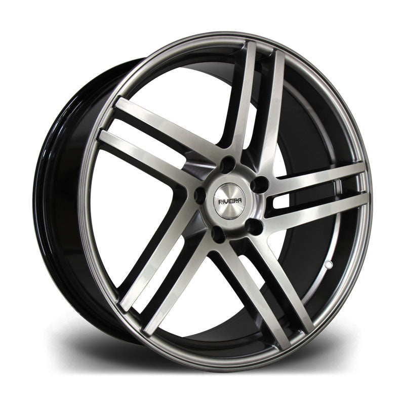 Riviera-TWIST-Carbon-Grigio-20x9.5-5x120-ET38-74.1mm-felger-wheels-rims