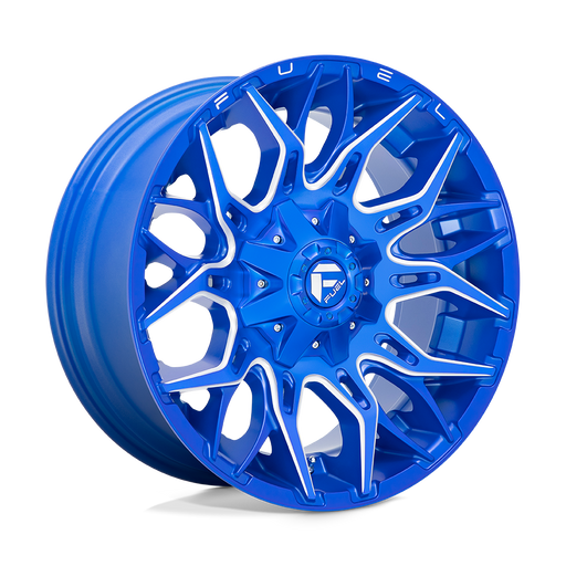 Felger-Fuel-1PC-TWITCH-Anodized-Blue-Milled-20x10-6x135/6x139.7-18-106.1