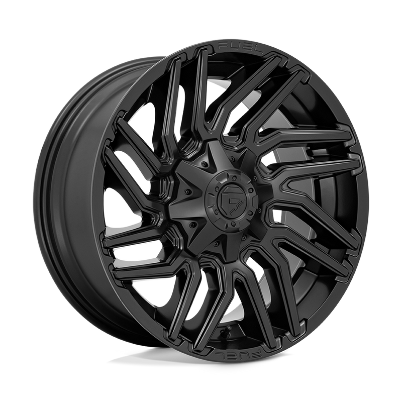 Felger-Fuel-1PC-TYPHOON-Matte-Black-22x10-5x114.3/5x127-18-78.1
