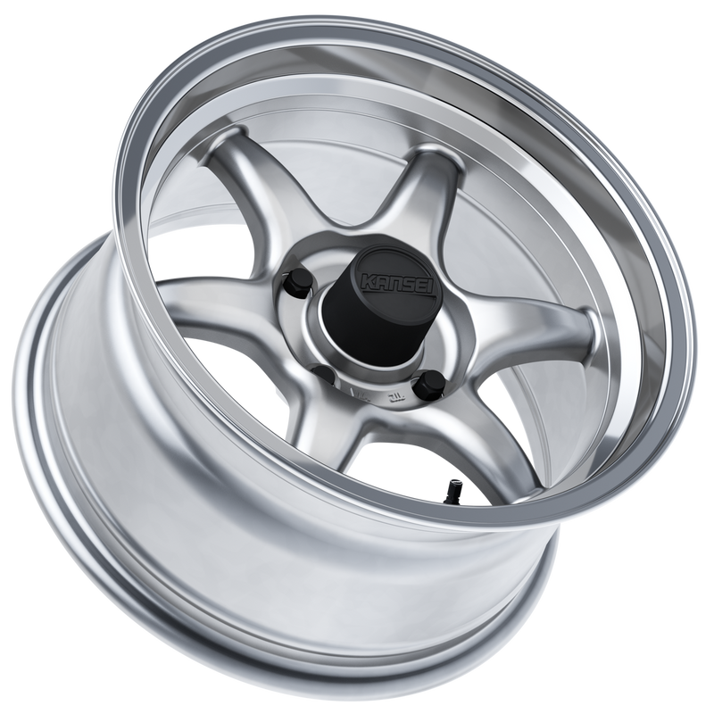 KANSEI Tandem Hyper Silver - 15x8 | 4x114.3 | +0 | 73.1mm