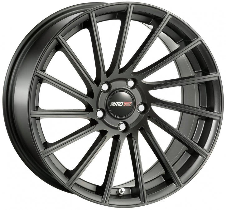 Motec MCT9 Tornado Matt Black - 22x10 | 5x130 | +50 | 71.6mm
