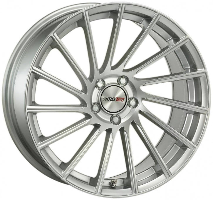 Motec MCT9 Tornado High Gloss Silver - 21x10.5 | 5x112 | +45 | 66.5mm