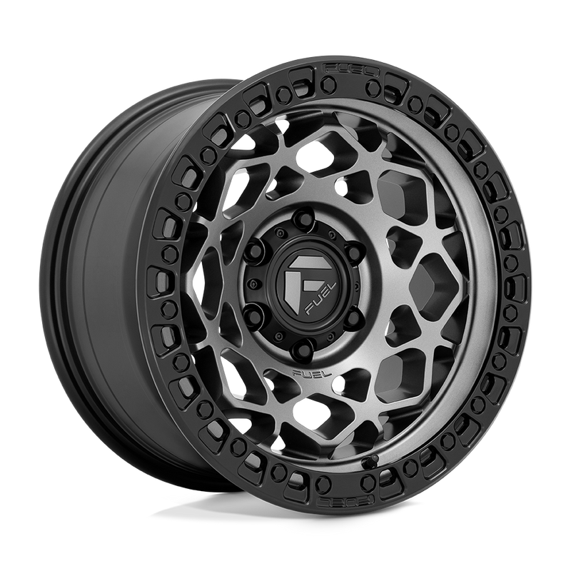 Felger-Fuel-1PC-UNIT-Gunmetal-With-Matte-Black-Ring-17x8.5-5x127-12-71.5