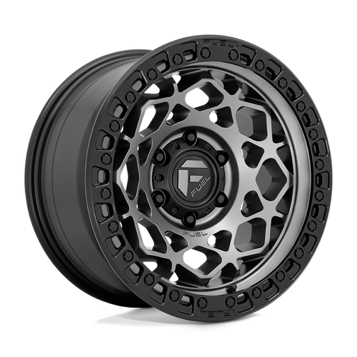 Felger-Fuel-1PC-UNIT-Gunmetal-With-Matte-Black-Ring-17x8.5-5x127-12-71.5
