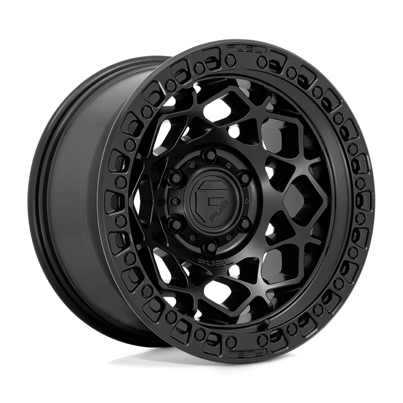 Felger-Fuel-1PC-UNIT-Matte-Black-With-Matte-Black-Ring-17x9-5x127-12-71.5