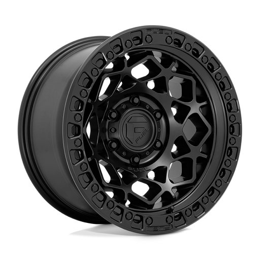 Felger-Fuel-1PC-UNIT-Matte-Black-With-Matte-Black-Ring-17x9-5x127-12-71.5