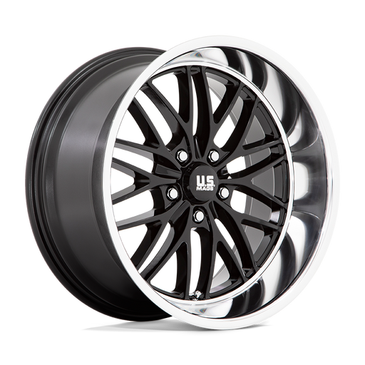 Felger-US-Mag-1PC-SANTA-CRUZ-Gloss-Black-With-Diamond-Cut-Lip-20x9.5-5x120.65-et6-72.56