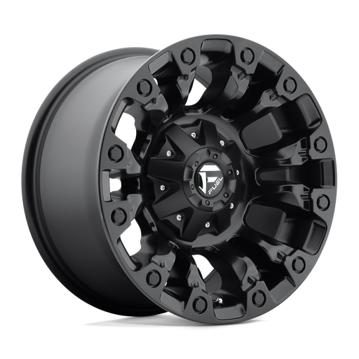 Felger-Fuel-1PC-VAPOR-Matte-Black-17x12-6x135/6x139.7-12-106.1