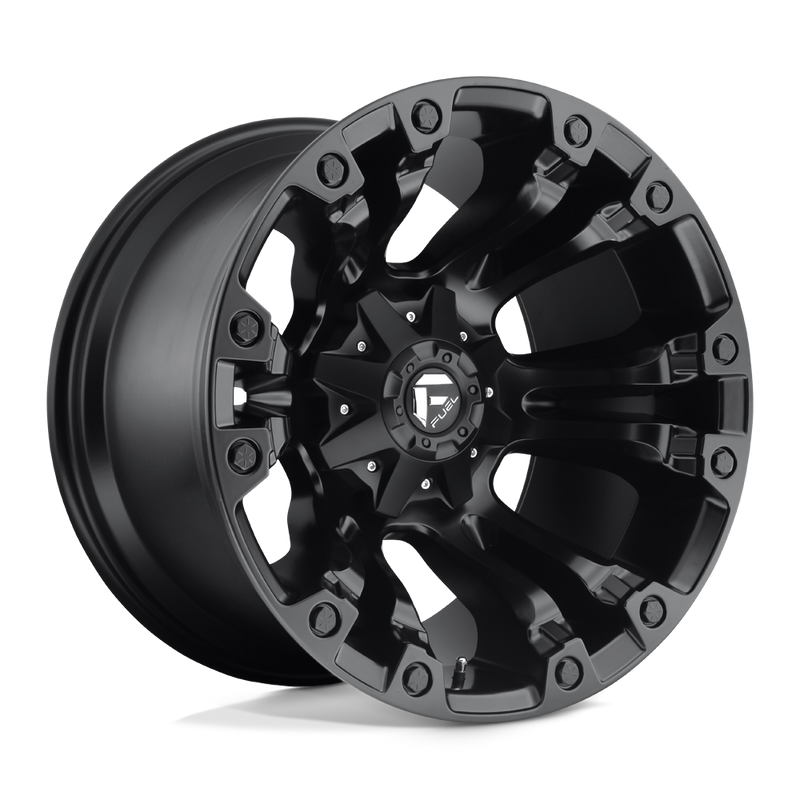 Felger-Fuel-1PC-VAPOR-Matte-Black-20x10.5-6x135/6x139.7-44-106.1