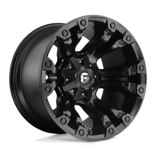 Felger-Fuel-1PC-VAPOR-Matte-Black-20x10.5-6x135/6x139.7-44-106.1