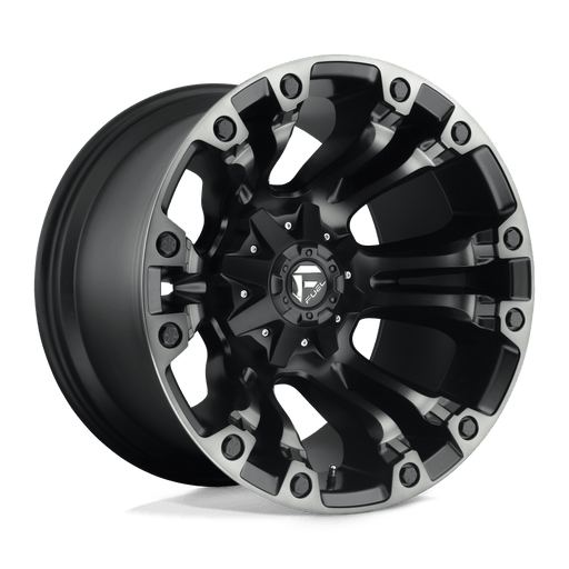 Felger-Fuel-1PC-VAPOR-Matte-Black-Gray-Tint-20x10-5x114.3/5x120-et35-72.56
