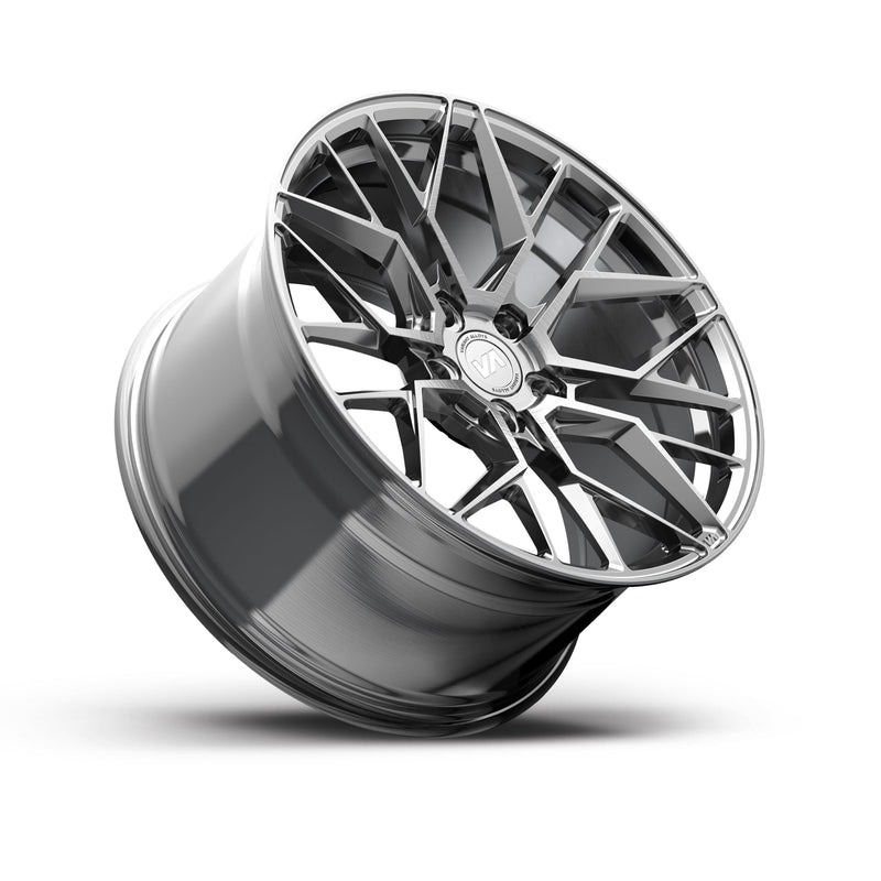 Variant Radon Titanium Brushed Face - 20x9 | BLANK | 72.6mm