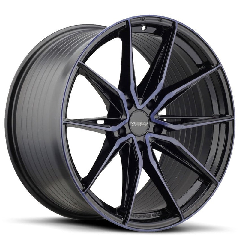 Varro-VD36X-Dark-Tinted-Brushed-Face-Black-19x9.5-66.5-wheels-rims-felger-FelgGiganten