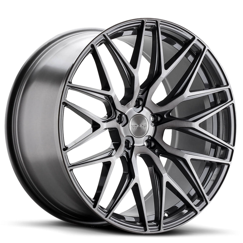 Varro-VD06X-Gloss-Titanium-Brushed-Face-Grey-19x8.5-72.56-wheels-rims-felger-FelgGiganten