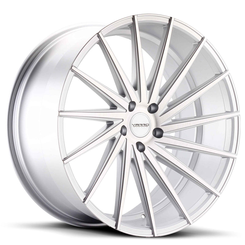 Varro-VD15-Matte-Silver-Brushed-Face-Silver-20x8.5-71.6-wheels-rims-felger-FelgGiganten