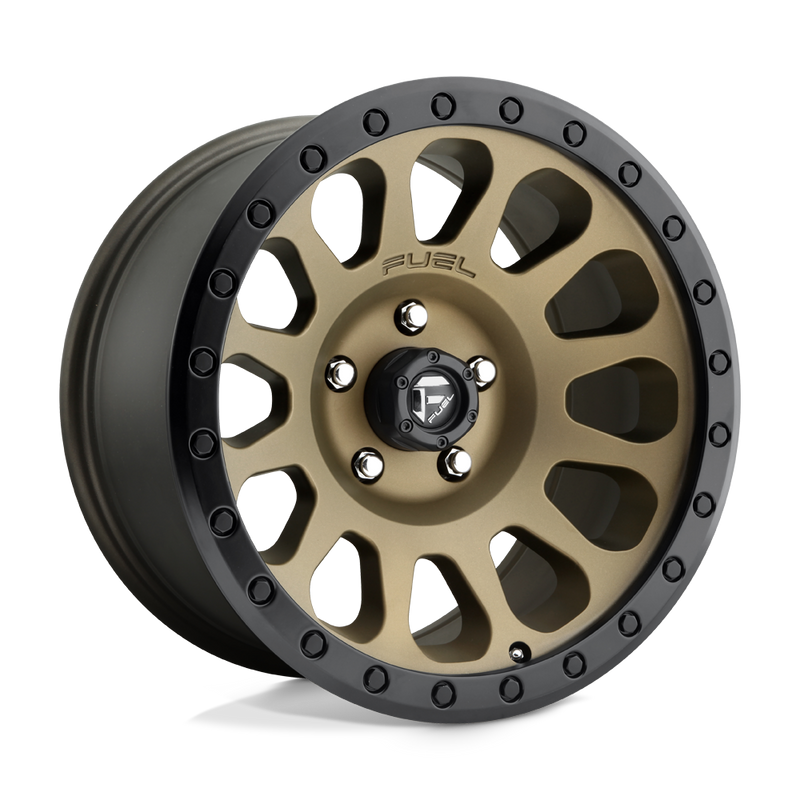 Felger-Fuel-1PC-VECTOR-Matte-Bronze-Black-Bead-Ring-17x8.5-6x139.7-et7-108