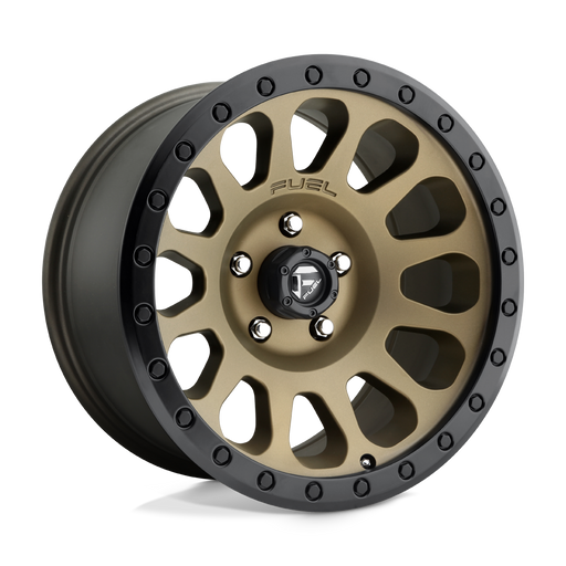 Felger-Fuel-1PC-VECTOR-Matte-Bronze-Black-Bead-Ring-17x8.5-6x139.7-et7-108