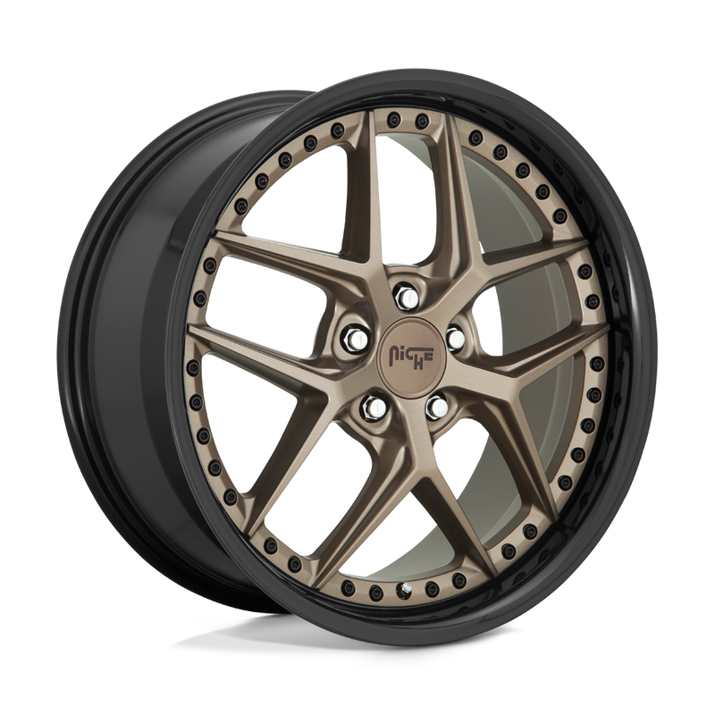 Felger-Niche-1PC-VICE-Matte-Bronze-Black-Bead-Ring-20x10-5x114.3-et35-72.56