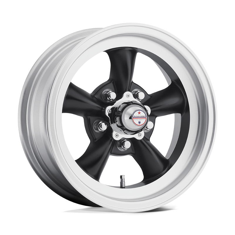 Felger-American-Racing-Vintage-VN105D-TT-D-Satin-Black-Machined-Lip-15x10.5-5x114.3-6-83.06