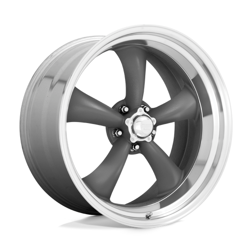 Felger-American-Racing-Vintage-VN215-TT-II-1PC-Mag-Gray-Machined-Lip-17x8-5x120.65-11-83.06